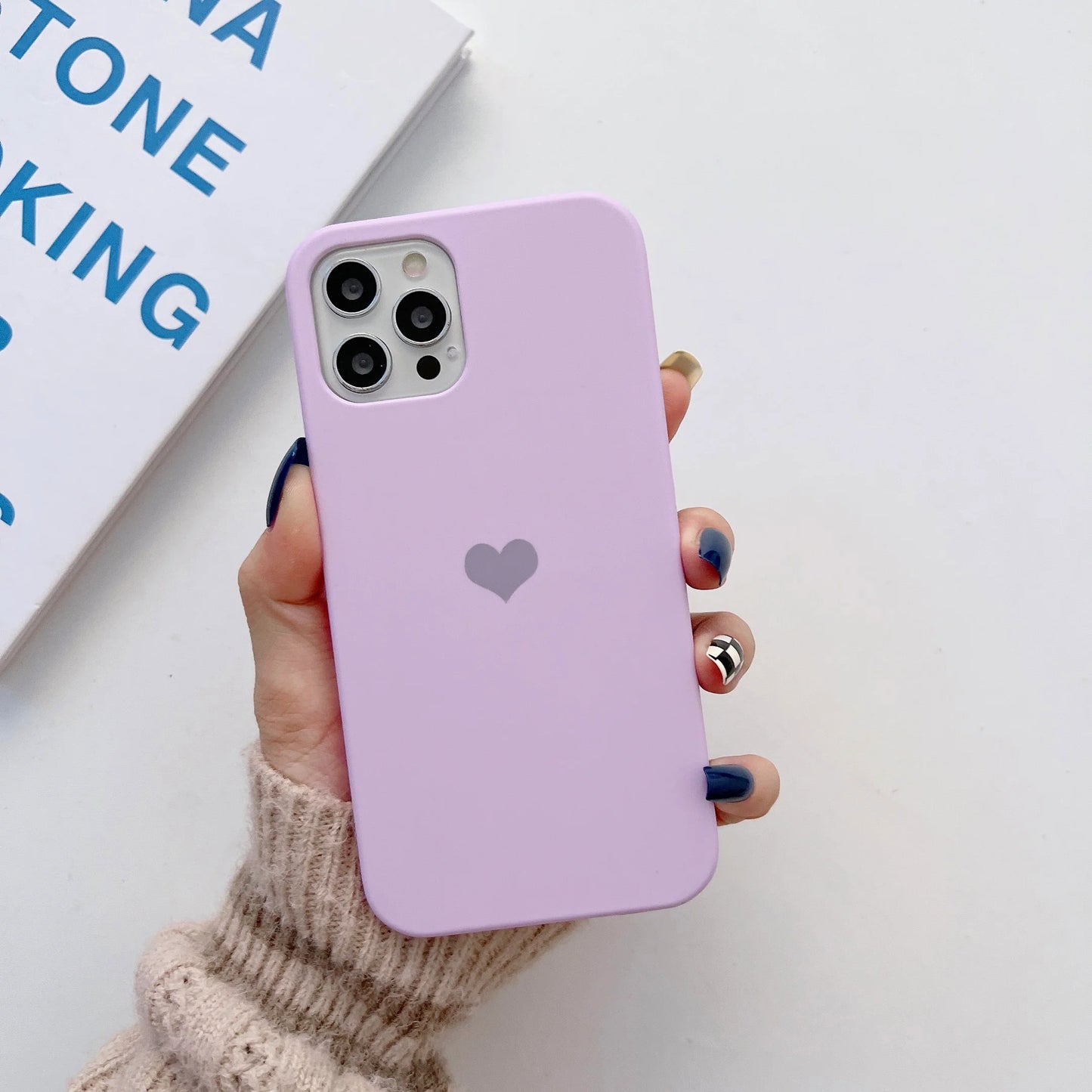 The Pastel Heart Slim Case Cover