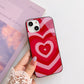 Choco Heart Glass Case