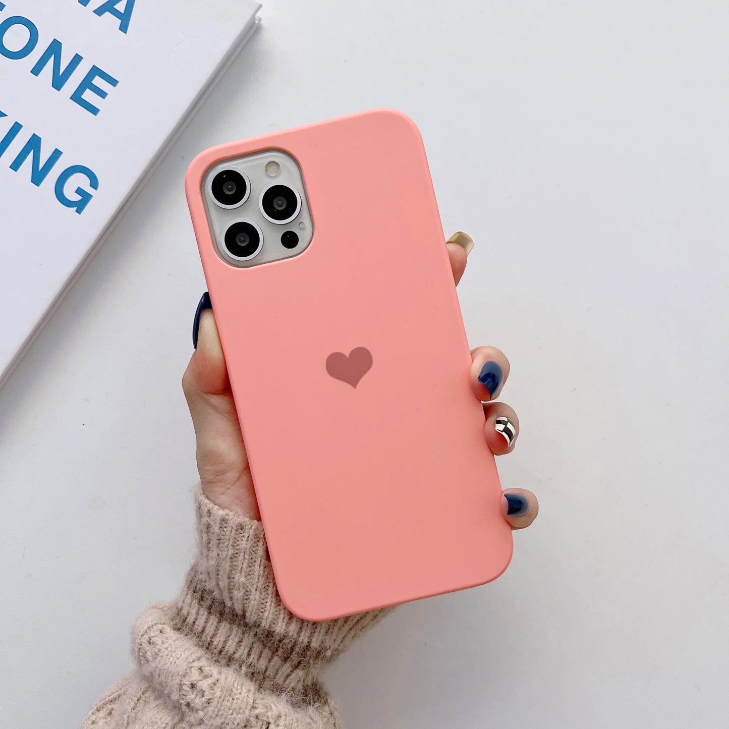 The Pastel Heart Slim Case Cover