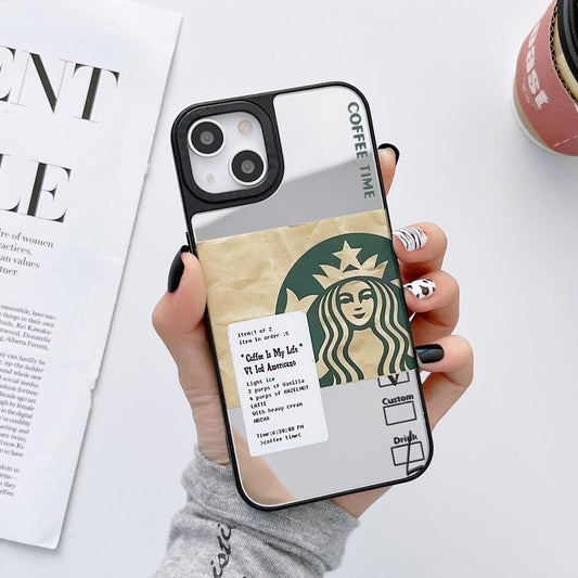Iphone Coffee Time Silicone Case