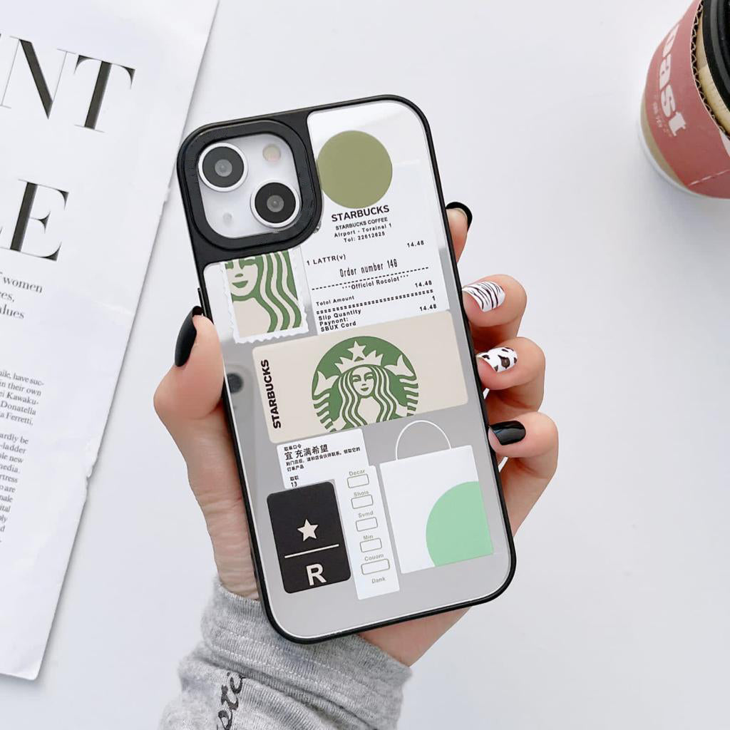 Iphone Coffee Silicone Case