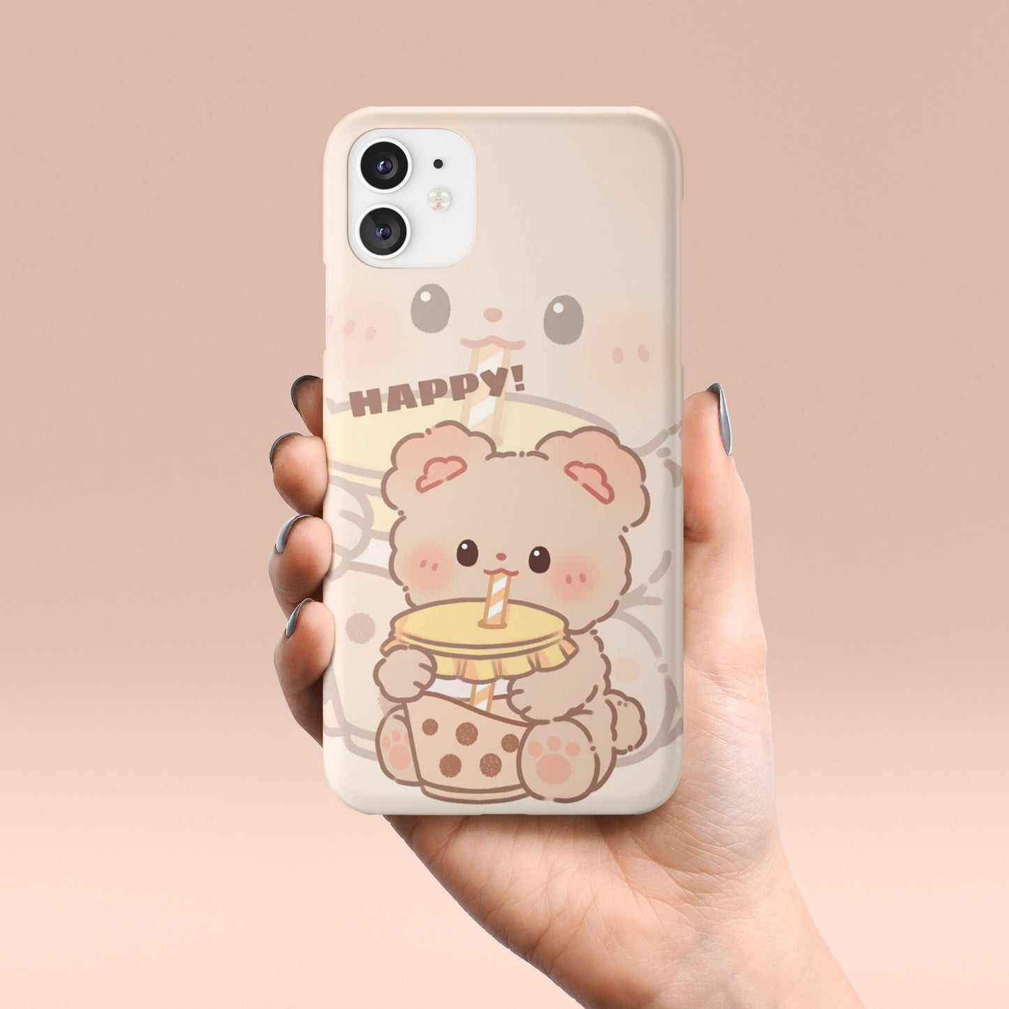 Happy Bear Slim Case