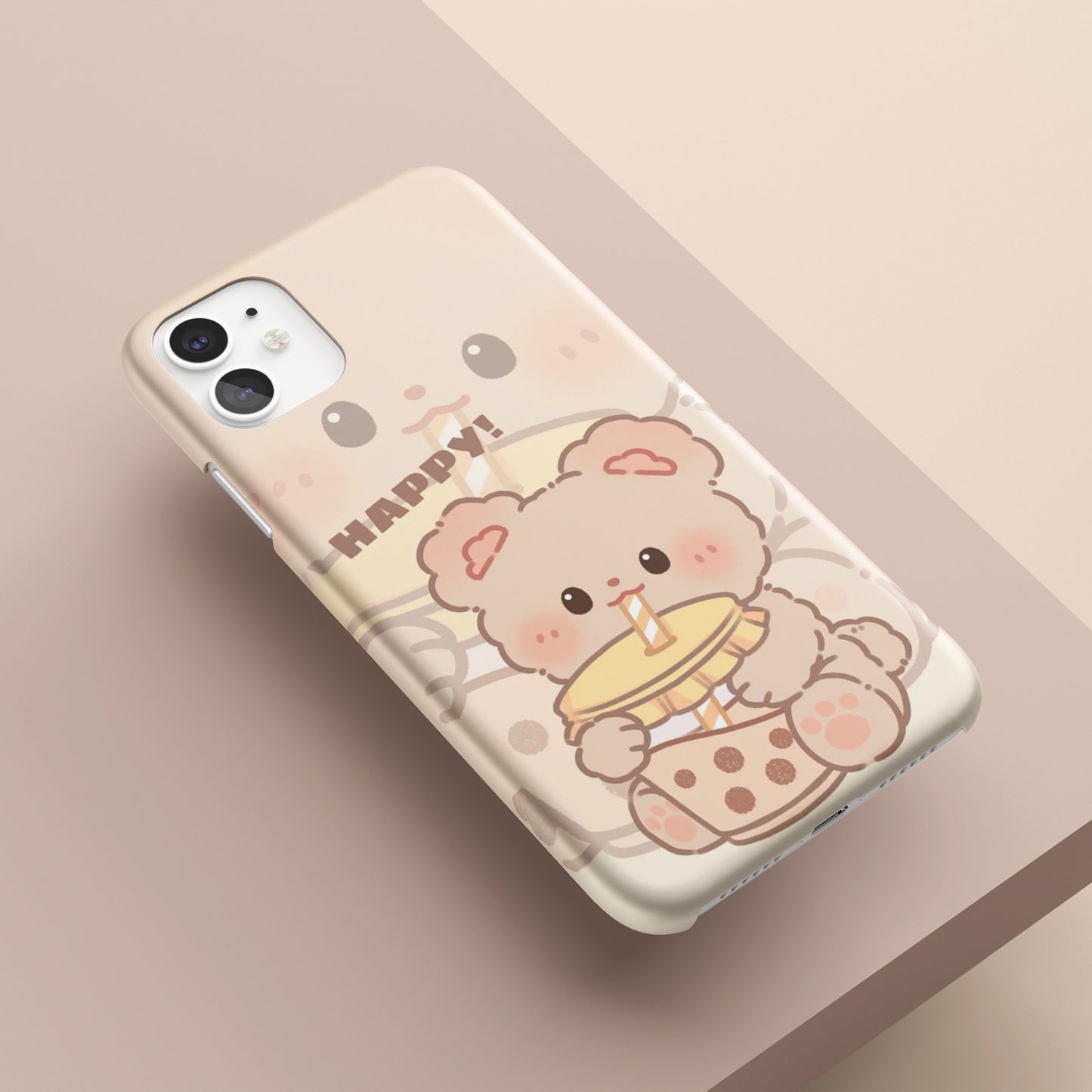 Happy Bear Slim Case