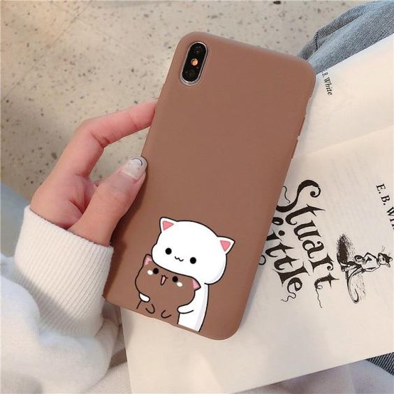 Cute Bear Slim Case Cover