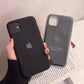 IPhone Liquid Silicone Case (Black)