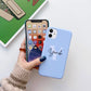 Custom Initial Slim Case Cover