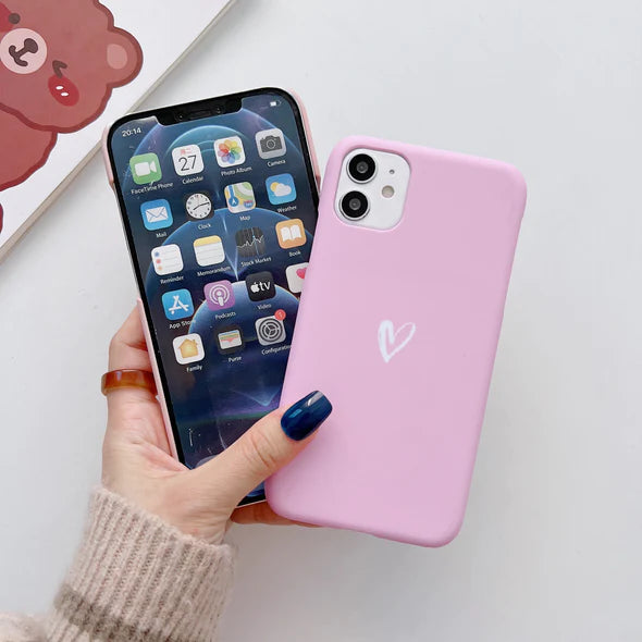 The Heart Notes Slim Case Cover