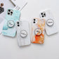 Marble Family Slim Case Cover With Holder In 4 Different Styles