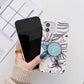 The Floral Family Slim Case Cover With Custom Holder