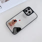 Reflective Mirror Case for iPhone ( Silver )