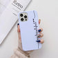 Solid Colors Customised Slim Case Cover