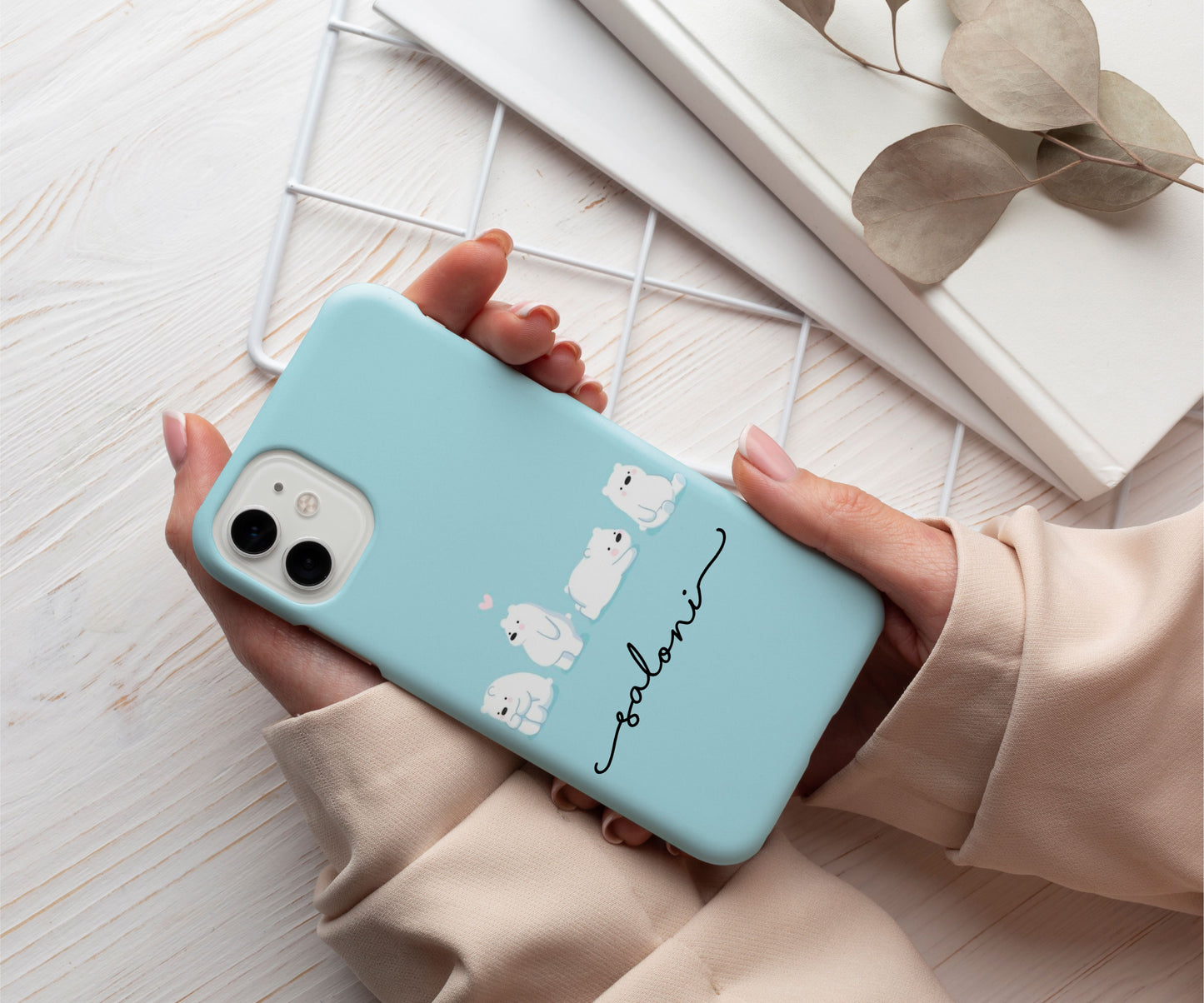 Cute Panda Cartoon Phone Case Slim Case Cover