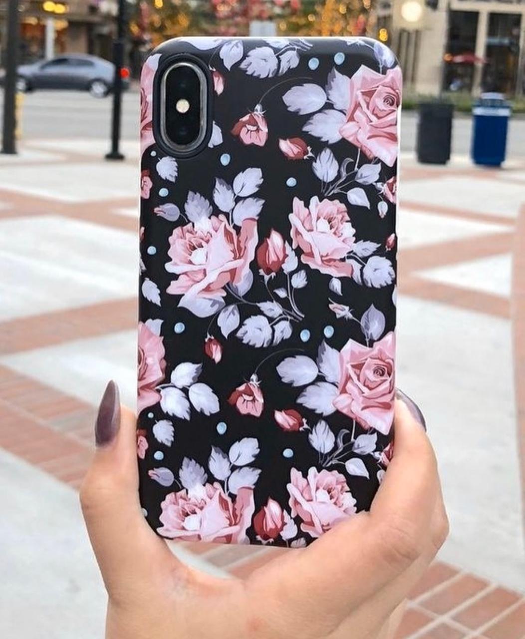 The Floral Love Slim Case Cover