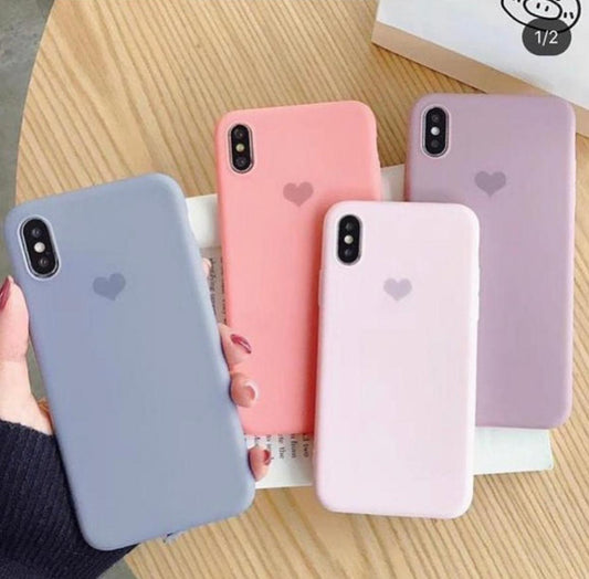 The Candy Color Slim Case Covers