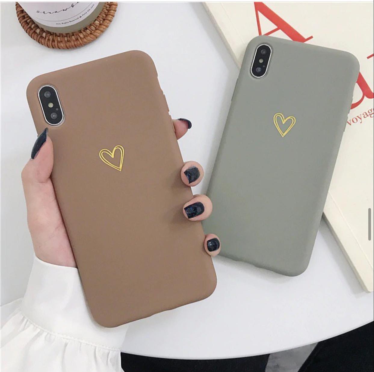 The Sandal And Gray Heart Slim Case Cover