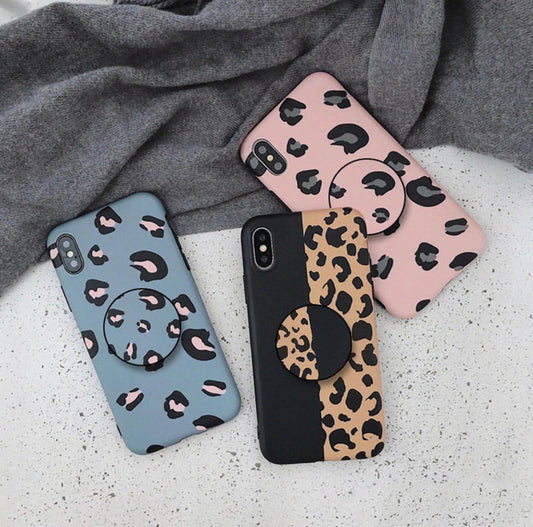 The Leopard Family Slim Case Cover