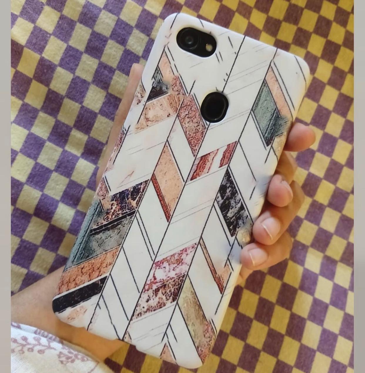 Aztec Marble Slim Case Cover