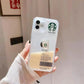 Starbucks IPhone Liquid Silicone Case