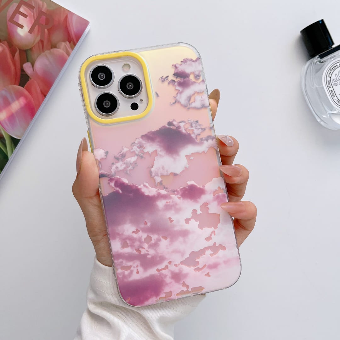 Holographic Cloud Phone Case for iPhone