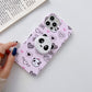The Panda Family Slim Case Cover With Holder