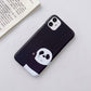 The Panda Family Slim Case Cover With Holder