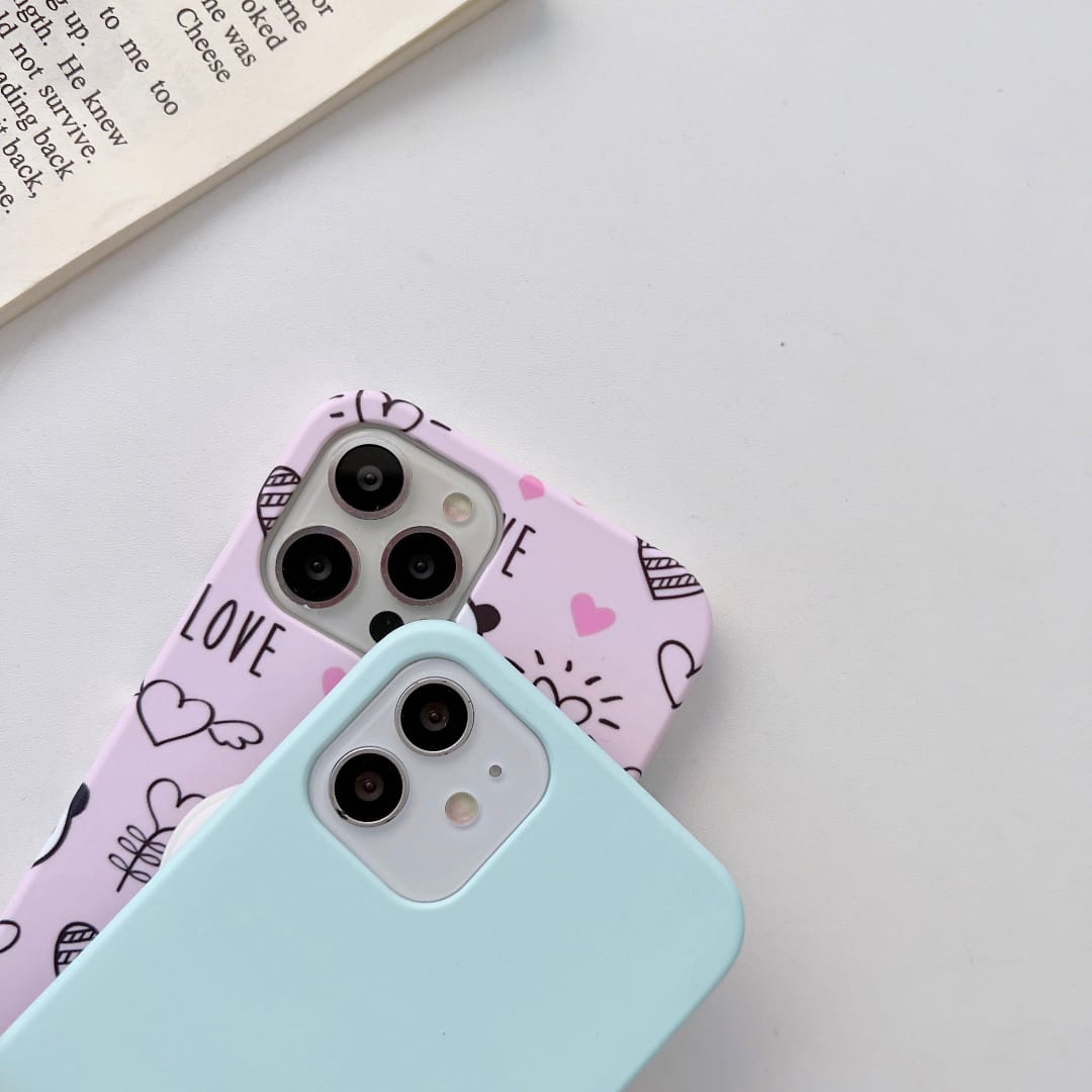 The Panda Family Slim Case Cover With Holder