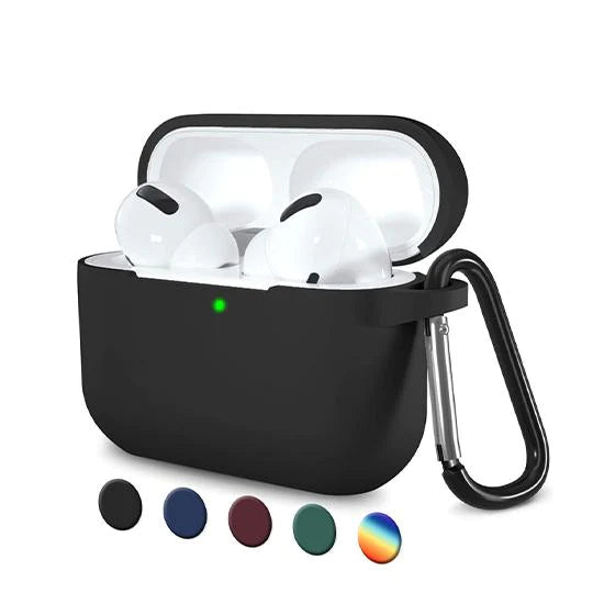 Silicon AirPods Case (Black)