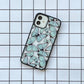 Blue Butterfly Case Glass Case
